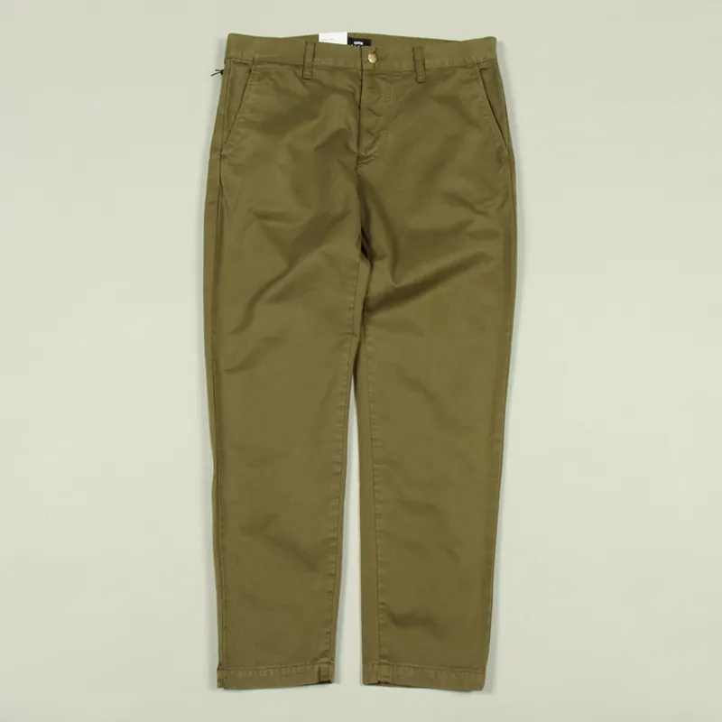 Edwin Regular Chino - Uniform Green 